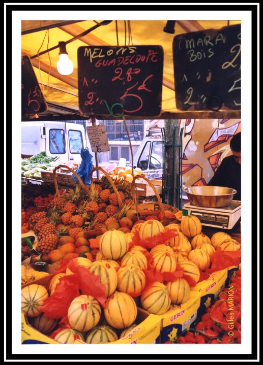 Marché de Charonne