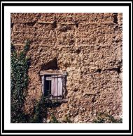 Mur en pisé